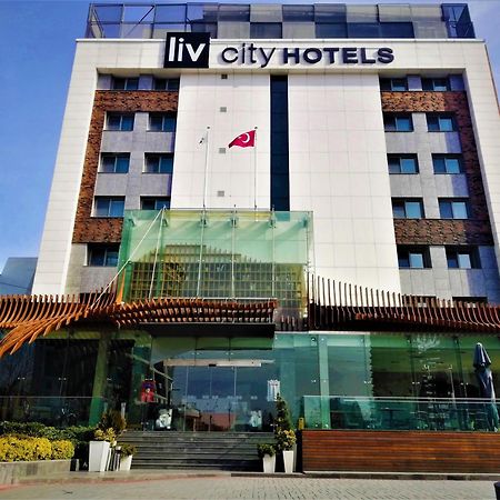 Liv City Hotels Istanbul Ngoại thất bức ảnh