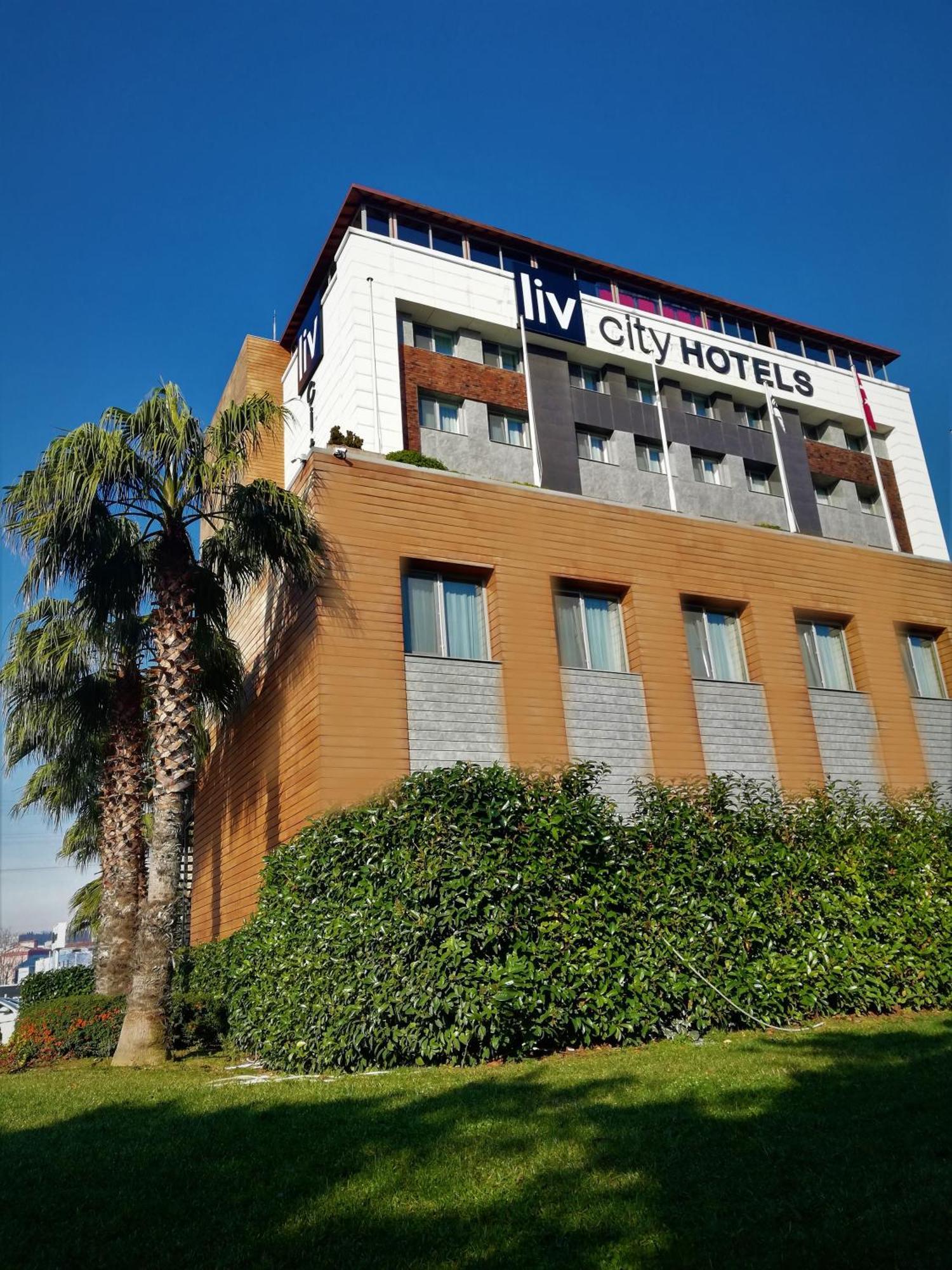 Liv City Hotels Istanbul Ngoại thất bức ảnh