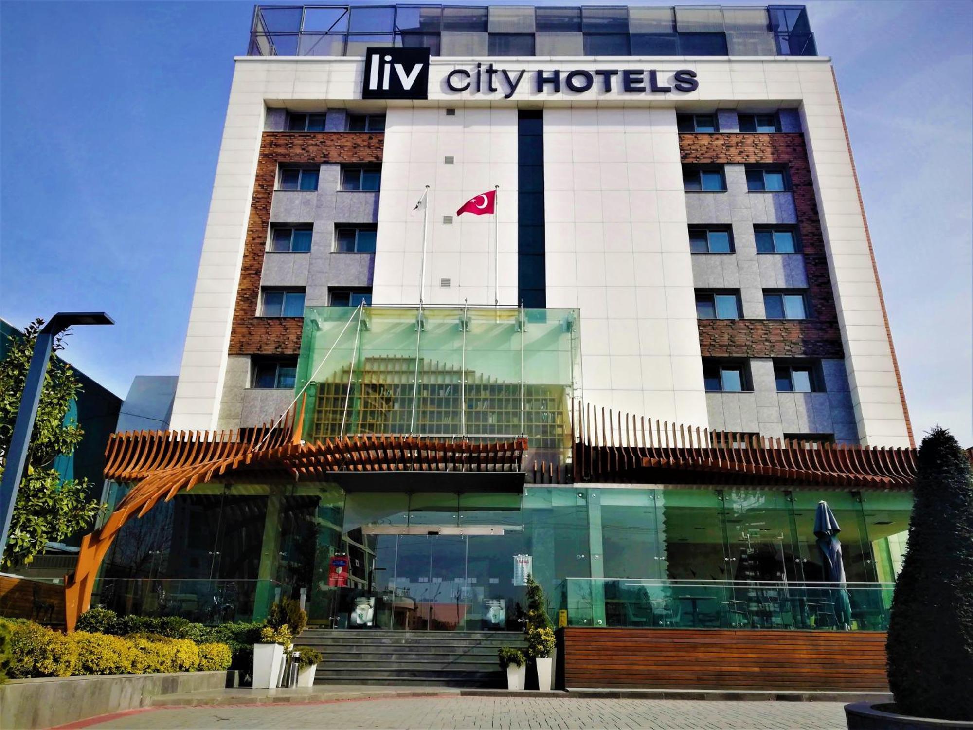 Liv City Hotels Istanbul Ngoại thất bức ảnh